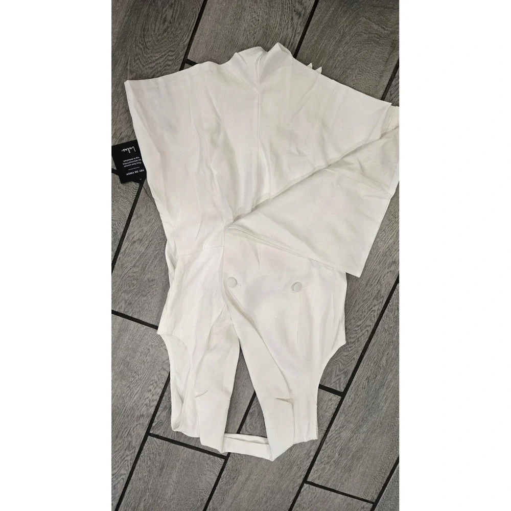 Lulus white sleeveless